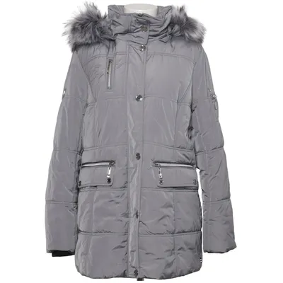 Winter coat (1190CP) from Novelti Faux fur, Polyester
