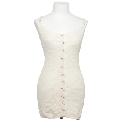 Dress (White) from Majorelle Cotton, Viscose