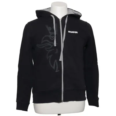 Hoodie (Black) from Scania Truck Gear Cotton