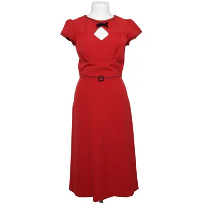 Jurk (Rood) van Stop Staring Elastaan, Polyester
