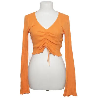 Top (Oranje) van FB Sister Knitwear Acryl, Katoen