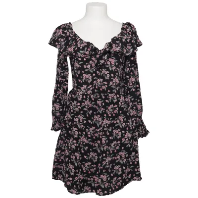 Jurk (Zwart, Roze, Meerkleurig) van Rebecca Taylor Zijde, Viscose
