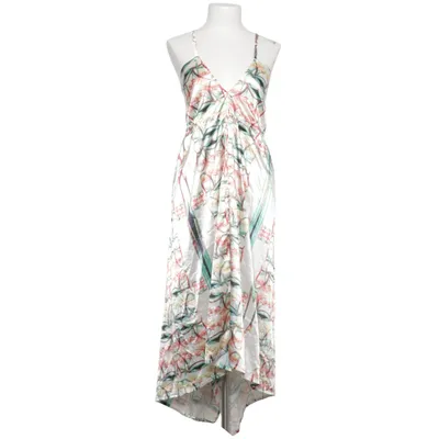Klänning (Vit, Flerfärgad) från Lavand Bomull, Elastan, Polyester