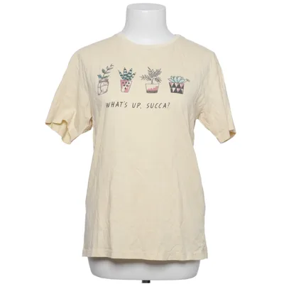T-shirt (Beige) van Twintip Katoen