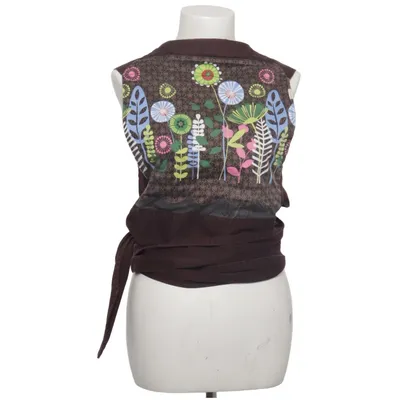 Baby carrier (Brown, Multicolored) from Minizone Cotton, Elastane, Polyurethane