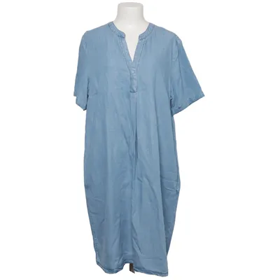 Dress (Blue) from Miss Via Lyocell
