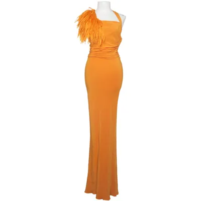 Aftenkjole (Orange) fra Ermanno Scervino Silke