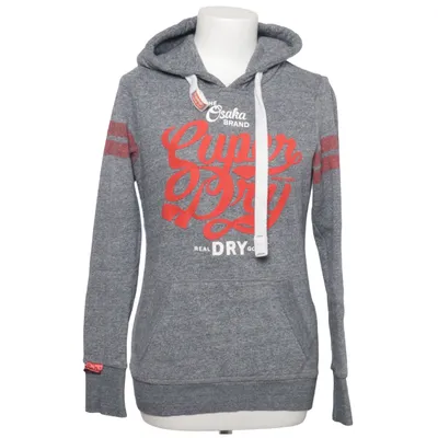 Hættetrøje (Vintage) fra Superdry Vintage Bomuld, Polyester