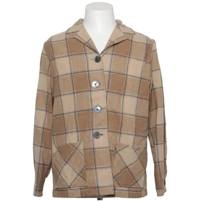 Skjortejakke (Beige) fra Pendleton
