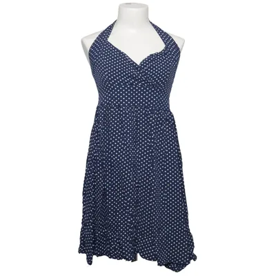 Robe de natation (Bleu, Blanc) de Measeor Coton, Élasthane