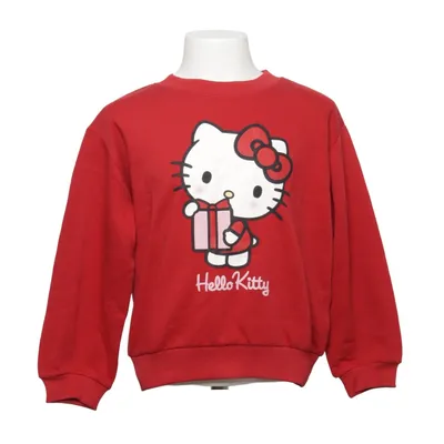 Sweatshirt (Rouge, Multicolore) de H&M Coton, Polyester