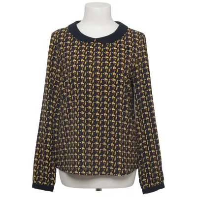 Bluse (Blau, Gelb, Mehrfarbig) von Lola Liza