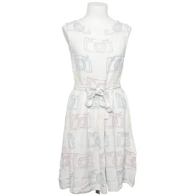 Dress (White, Multicolored) from Circus Viscose
