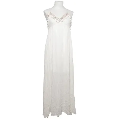 Robe de plage (Blanc) de Retro & Icone Polyester, Viscose
