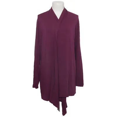 Cardigan (Purple) from Ambria Elastane, Viscose