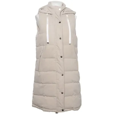 Outer vest (Beige) from Zac & Zoe Polyester, Polyurethane