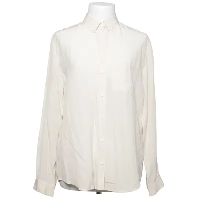 Shirt (White) from The Kooples Silk