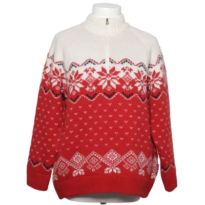 Noorse trui (Rood, Wit, Zwart) van F.LLI Campagnolo Acryl, Polyester, Wol