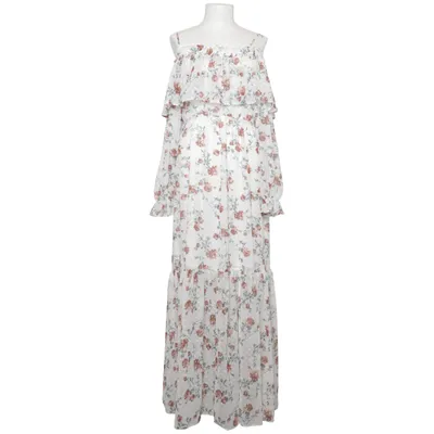 Maxi jurk (Wit, Bruin, Groen) van The Style Polyester