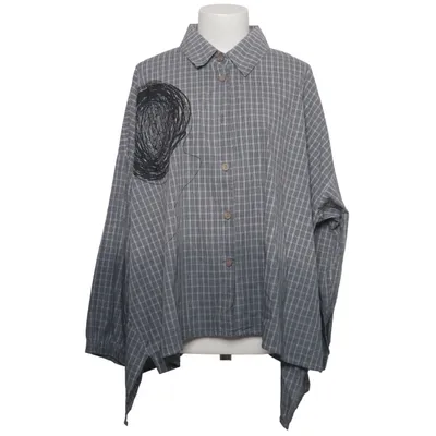 Bluse (Grau, Weiß) von Luukaa