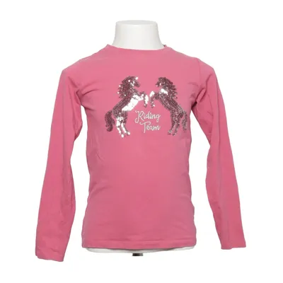 Long sleeve T-shirt (Pink) from Salt and Pepper Cotton, Elastane