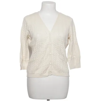 Strickjacke (Weiß) von Vero Moda Bio-Baumwolle