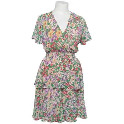 Kjole (Grøn, Flerfarvet) fra Queen's Fashion Collection Polyester