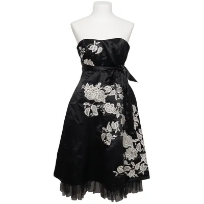 Cocktail dress (Black, White) from Watcher Acetate, Polyester