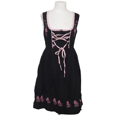 Dirndl (Sort, Pink) fra Oscar Trachten
