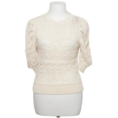 Sweater (Hvid) fra Mango
