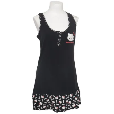 Kjole (Sort, Hvid) fra H&M x Hello Kitty Bomuld, Elastan