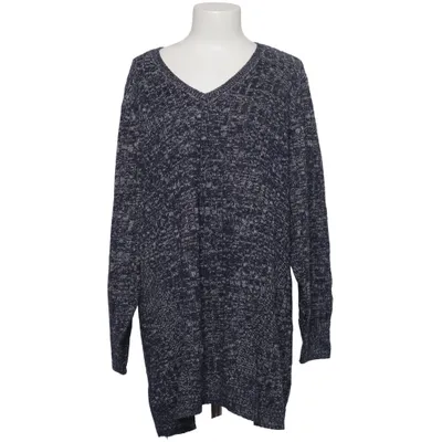 Sweater (Blue, White, Multicolored) from Sheego Acrylic, Cotton, Metallic fiber