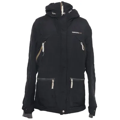 Parka (Noir) de Didriksons 1913 Polyamide, Polyester