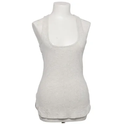 Tank­top (Grau) von Mitch & Co Baumwolle, Elasthan