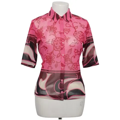 Short sleeve shirt (Pink, Brown) from Mexx Women