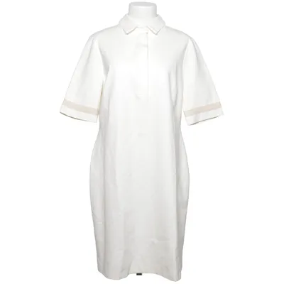 Polo dress (White) from Alba Moda Elastane, Polyamide, Viscose