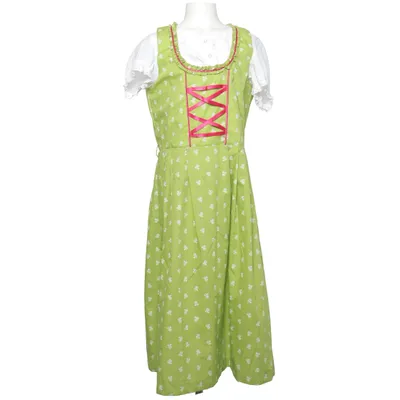 Dirndl (Grøn, Hvid, Pink) fra Ragazza Bomuld, Polyester