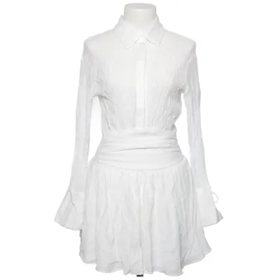 Klänning (Vit) från Showpo Polyester, Viskos