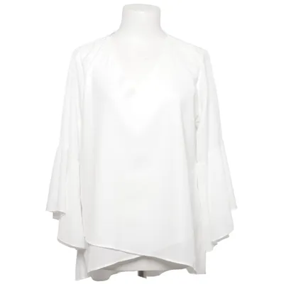 Blouse (White) from Abollria Polyester