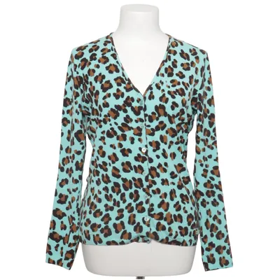 Cardigan (Turquoise, Bruin, Meerkleurig) van Blumarine Elastaan, Viscose