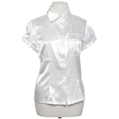 Chemise à manches courtes (Blanc) de Reject Élasthane, Polyester