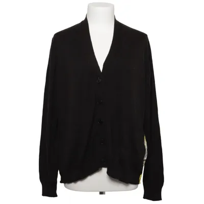 Cardigan (Zwart) van Sem Per Lei Elastaan, Viscose