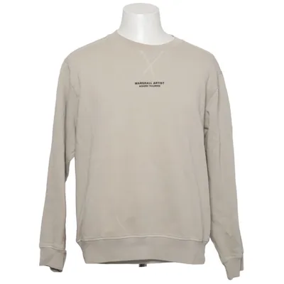 Sweatshirt (Beige) von Marshall Artist Baumwolle, Polyester
