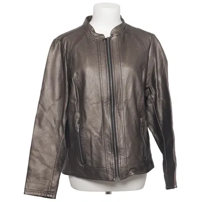 Veste (Marron) de Gina Laura Polyester, Polyuréthane
