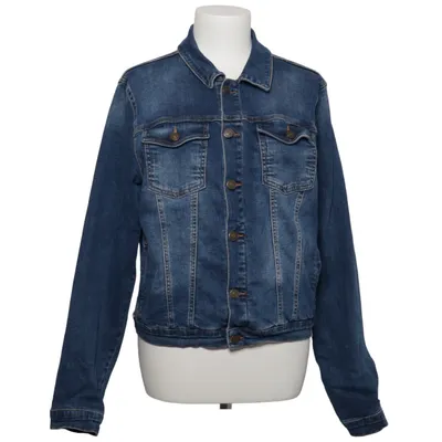 Jeansjacke (Blau) von Cross Jeans Baumwolle, Elasthan, Polyester