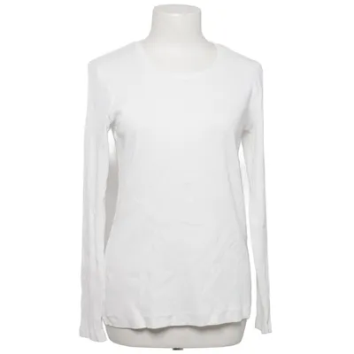 Lange mouwen shirt (Wit) van NLY Katoen, Elastaan
