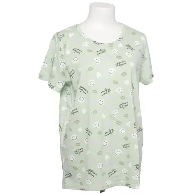 T-shirt (Groen, Meerkleurig) van Smiley World Katoen, Viscose