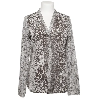 Blouse (Zwart, Wit) van By Malina Polyester