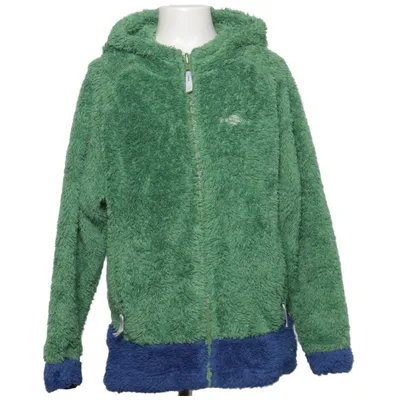 Fleecejakke (Grøn, Blå) fra Our Planet Polyester