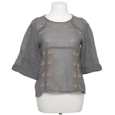 Blouse (Gray, Multicolored) from Cotélac